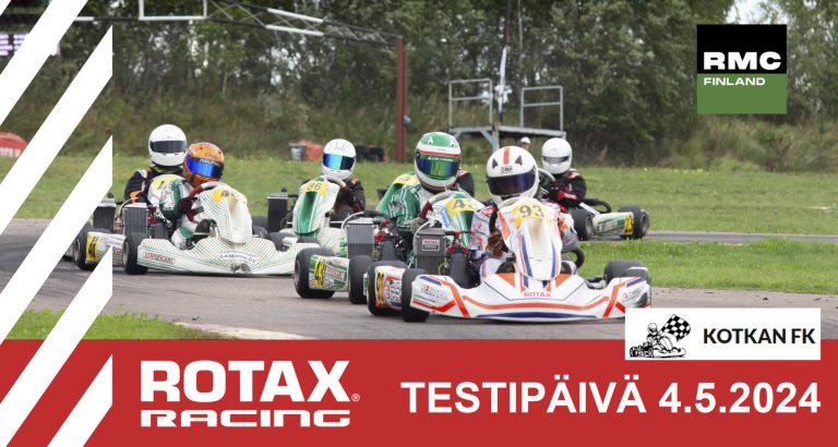 Rotax racing testipäivä 4.5.2024!!!!